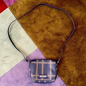 Tommy Hilfiger blue crossbody shoulder bag